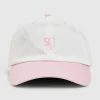 Flash Sale SUBTITLED Stonewashed Contrast Cap Pink