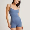 Best SUBTITLED SPORTS CLUB Strappy Unitard In Ink Blue