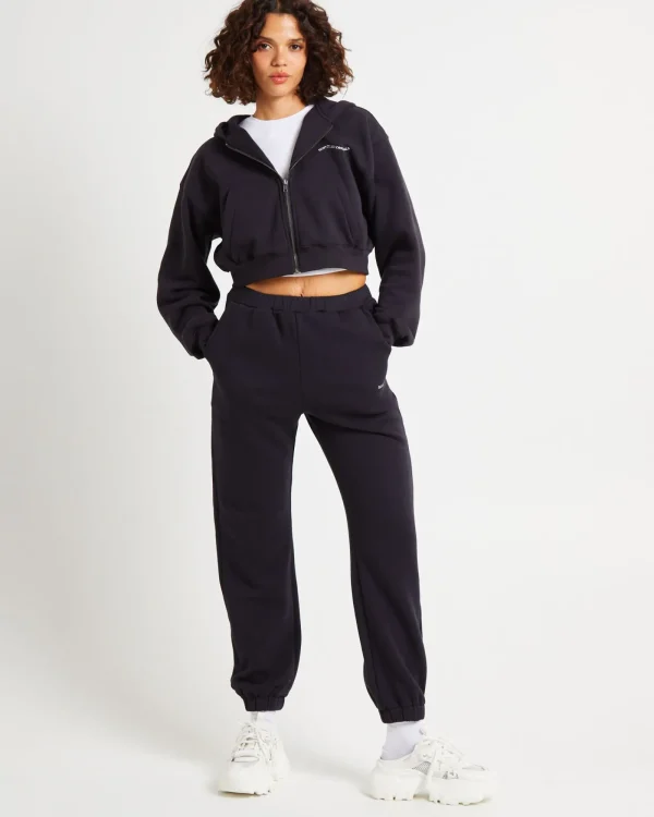 Online SUBTITLED Trackpants Almost Black