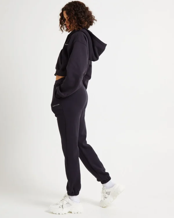 Online SUBTITLED Trackpants Almost Black