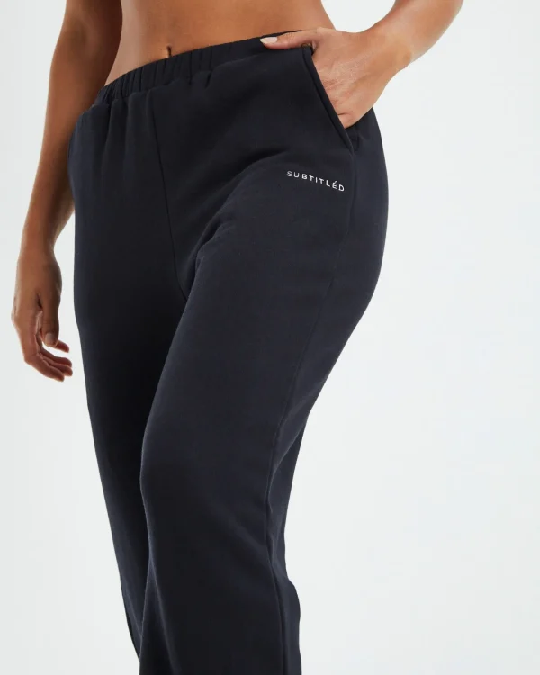Online SUBTITLED Trackpants Almost Black