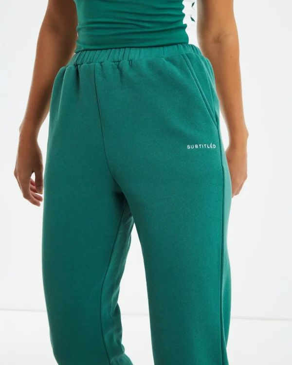 Best Sale SUBTITLED Trackpants Forest Green
