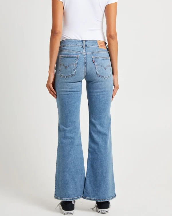 Cheap LEVIS Superflow Flare Jeans The Big Day