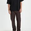 Hot SPENCER PROJECT Surplus Ripstop Cargo Pants In Umber Brown