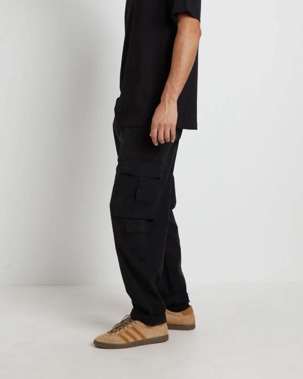 Cheap SPENCER PROJECT Surplus Ripstop Cargo Pants In Black