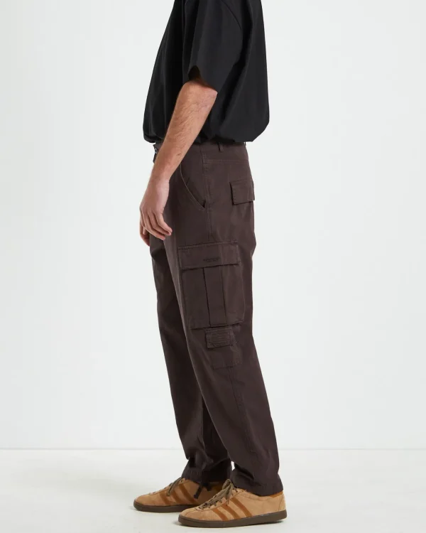 Hot SPENCER PROJECT Surplus Ripstop Cargo Pants In Umber Brown