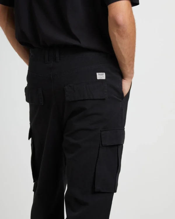 Cheap SPENCER PROJECT Surplus Ripstop Cargo Pants In Black