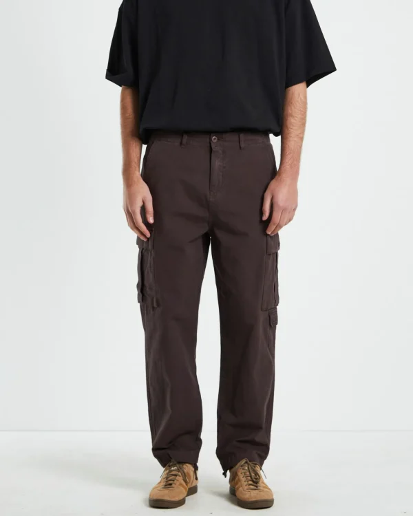 Hot SPENCER PROJECT Surplus Ripstop Cargo Pants In Umber Brown