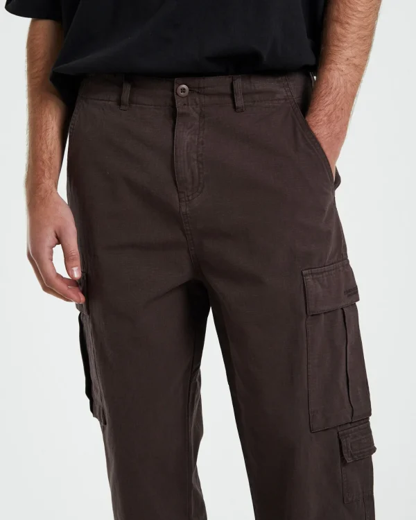 Hot SPENCER PROJECT Surplus Ripstop Cargo Pants In Umber Brown