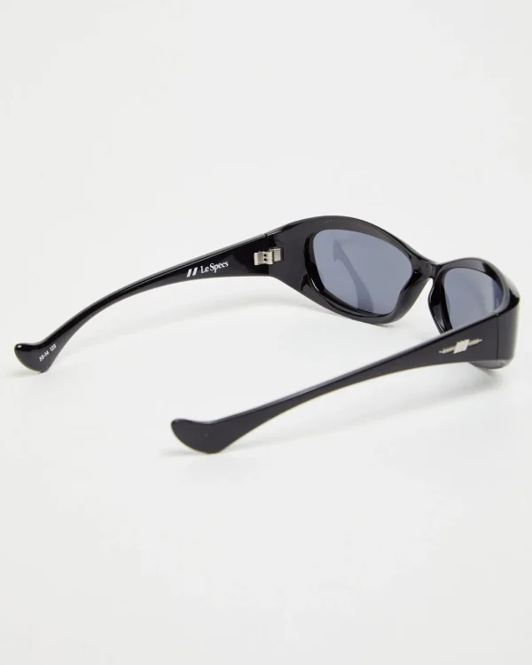 Outlet LE SPECS Swift Lust Sunglasses Black/Smoke