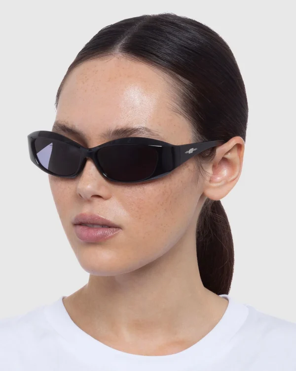 Outlet LE SPECS Swift Lust Sunglasses Black/Smoke