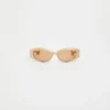 Cheap LE SPECS Swift Lust Sunglasses Pearl Nougat