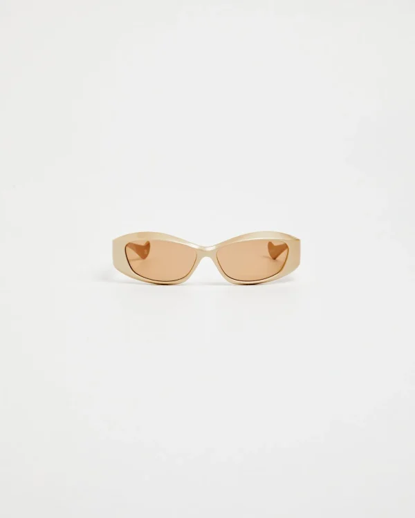 Cheap LE SPECS Swift Lust Sunglasses Pearl Nougat