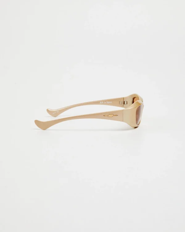 Cheap LE SPECS Swift Lust Sunglasses Pearl Nougat