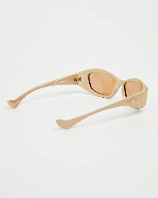 Cheap LE SPECS Swift Lust Sunglasses Pearl Nougat