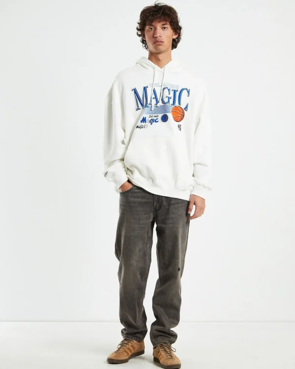 Best MITCHELL & NESS Swish Hoodie Orlando Magic Vintage White
