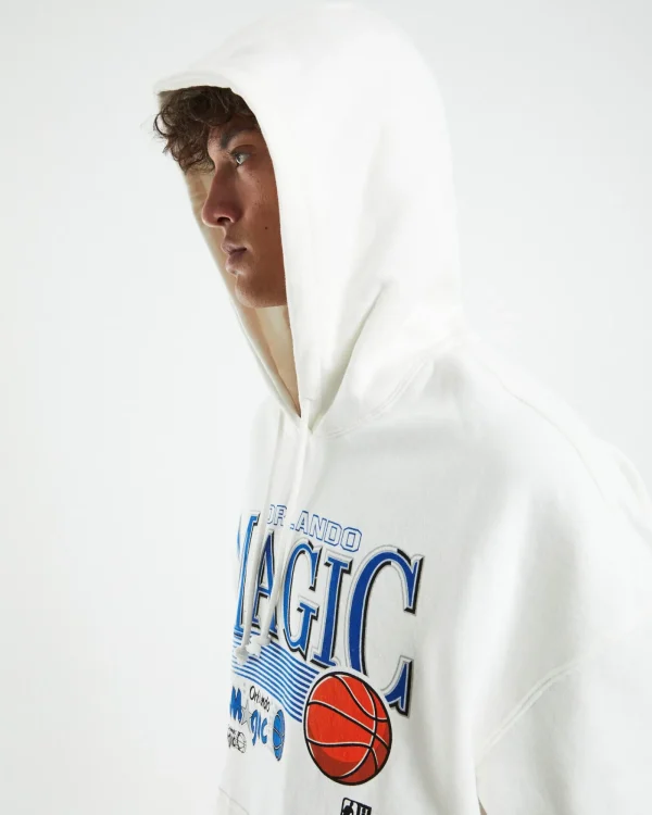 Best MITCHELL & NESS Swish Hoodie Orlando Magic Vintage White