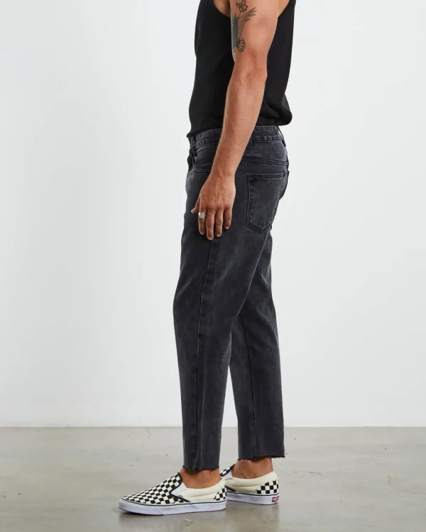 Shop INSIGHT Switch Jeans In Worker Black