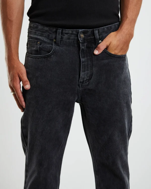 Shop INSIGHT Switch Jeans In Worker Black
