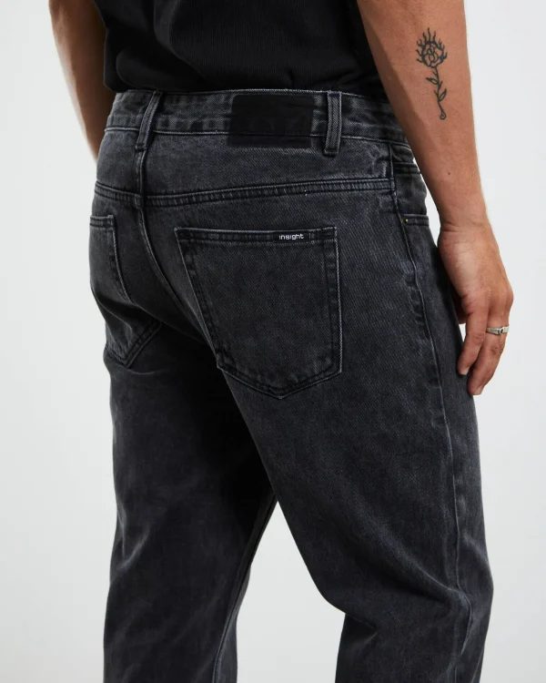 Shop INSIGHT Switch Jeans In Worker Black