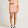 Hot ALICE IN THE EVE Sylvie Lace Slip Mini Skirt In Coral