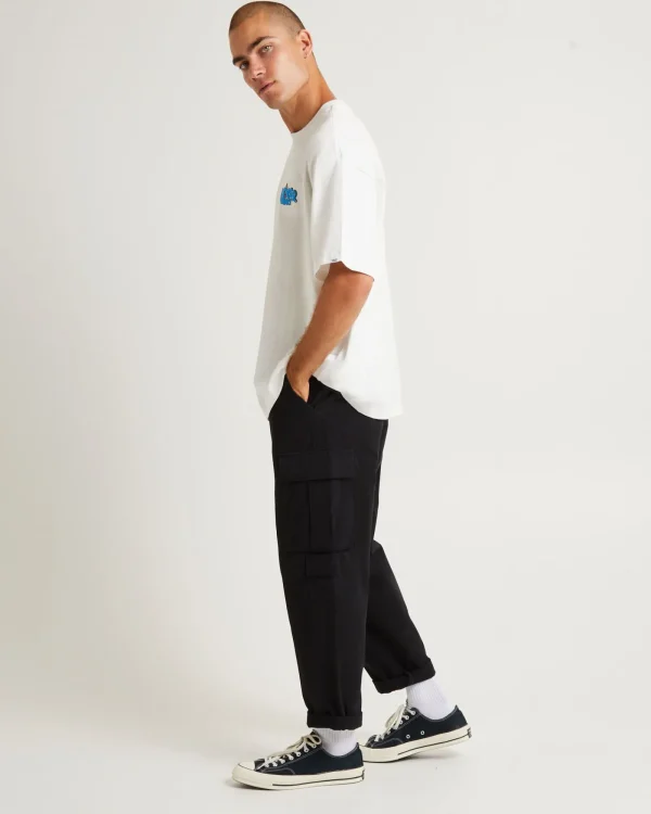 Store SPENCER PROJECT Tagger Short Sleeve T-Shirt White