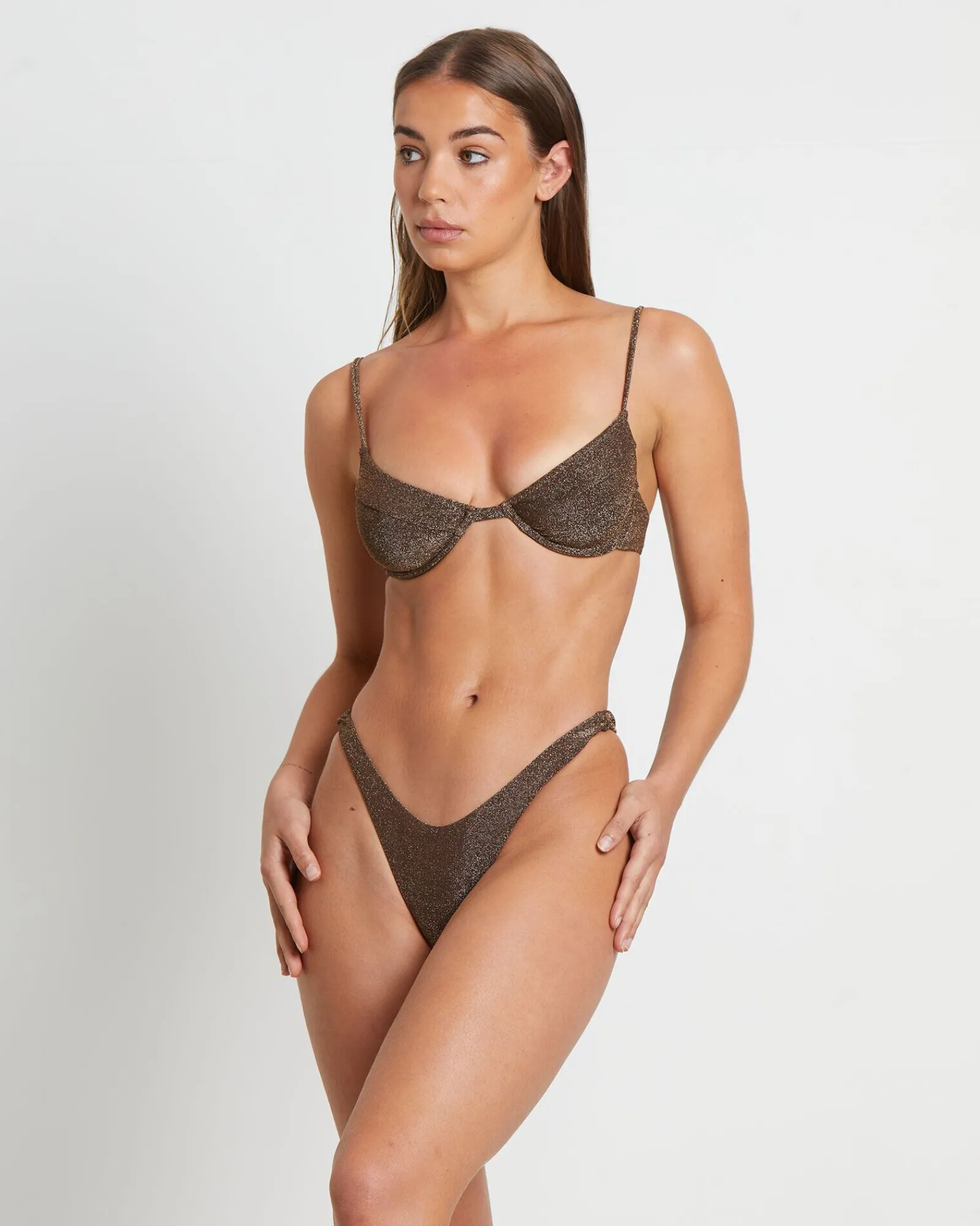 tahnee_lurex_underwire_bi_0.webp Store INSIGHT Tahnee Lurex Underwire Bikini Set In Chocolate Brown