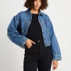 Best LEVIS Tailored 90S Denim Trucker Jacket