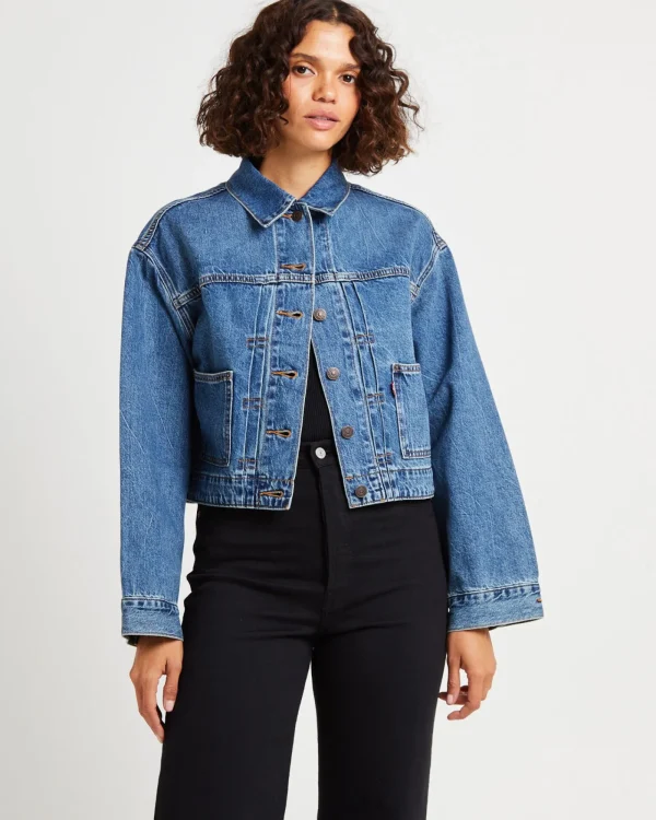 Best LEVIS Tailored 90S Denim Trucker Jacket