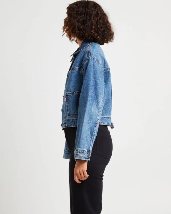 Best LEVIS Tailored 90S Denim Trucker Jacket