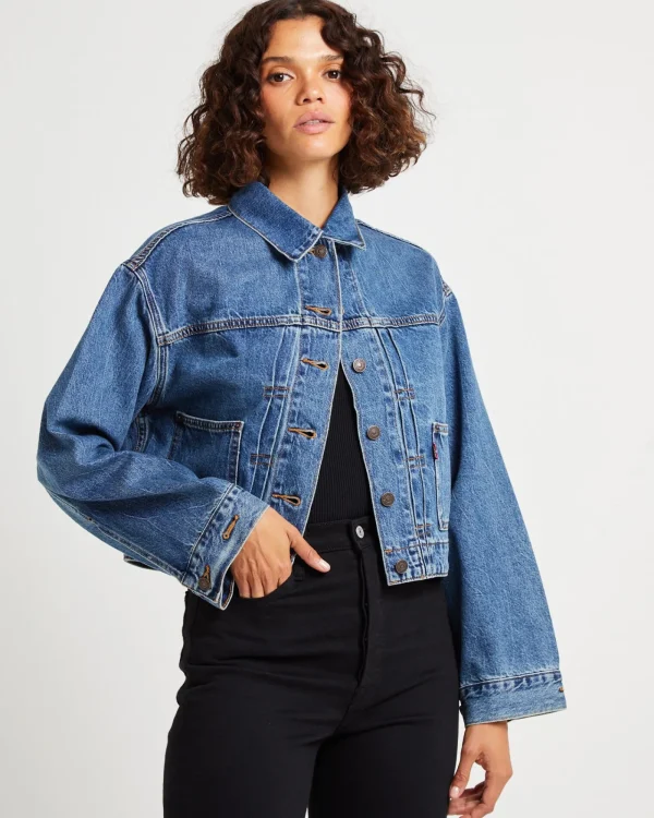Best LEVIS Tailored 90S Denim Trucker Jacket