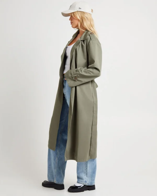 New SUBTITLED Tamika Trench Coat