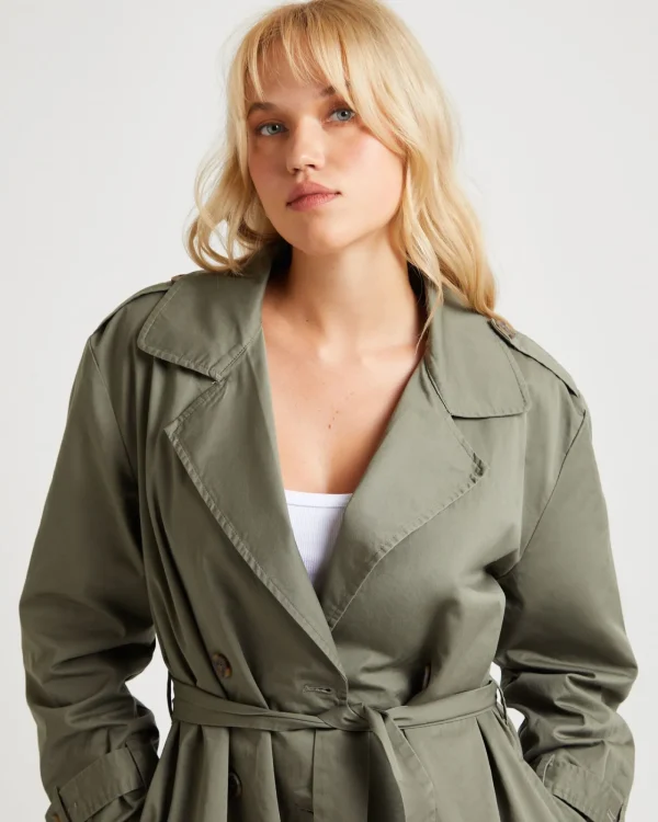 New SUBTITLED Tamika Trench Coat