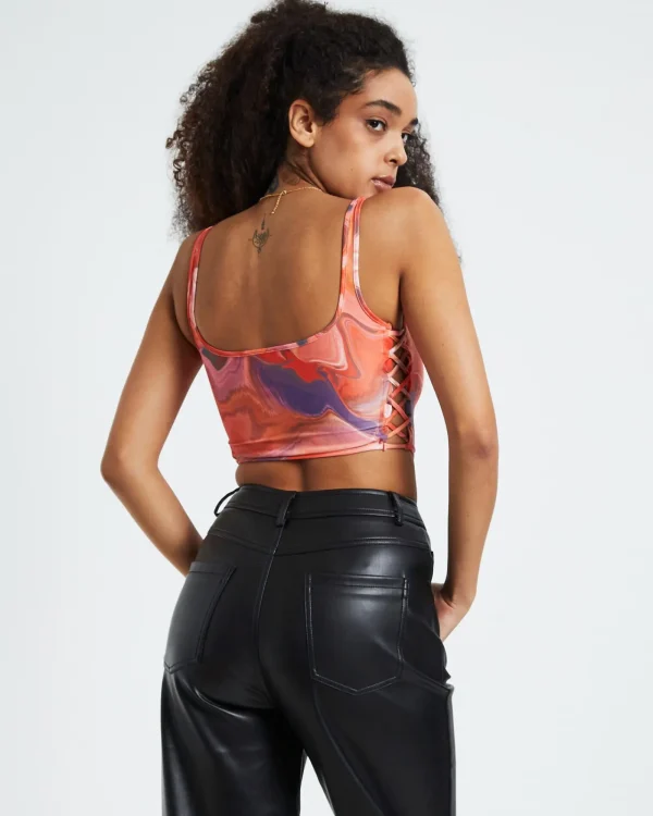 Hot LOVE NOTES Tampa Strappy Corset Assorted