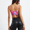 Best LOVE NOTES Tampa Strappy Corset Sunset