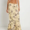 Store SUBTITLED Tanisha Fishtail Maxi Skirt In Assorted