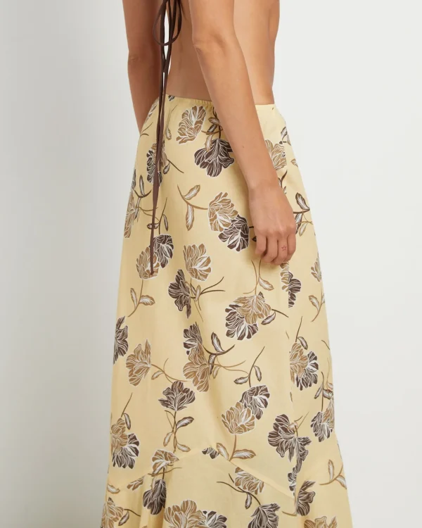 Store SUBTITLED Tanisha Fishtail Maxi Skirt In Assorted
