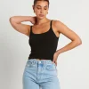 Hot GENERAL PANTS CO. BASICS Tank Top In Black