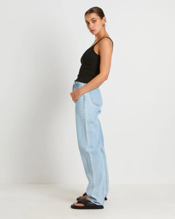 Hot GENERAL PANTS CO. BASICS Tank Top In Black
