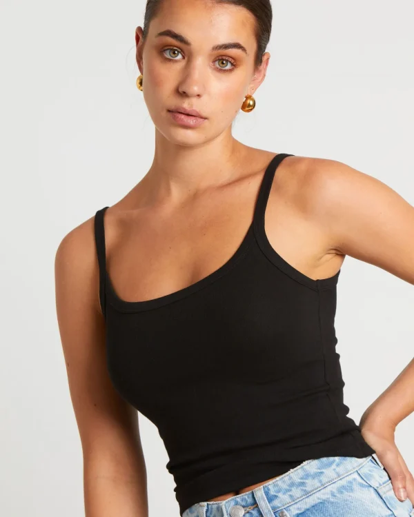 Hot GENERAL PANTS CO. BASICS Tank Top In Black