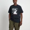 Fashion FORMER Tantrum Short Sleeve T-Shirt In Black