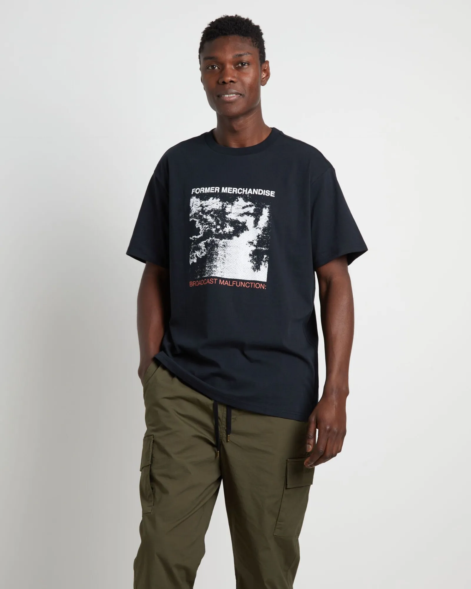 tantrum_short_sleeve_tshi_0.webp Fashion FORMER Tantrum Short Sleeve T-Shirt In Black