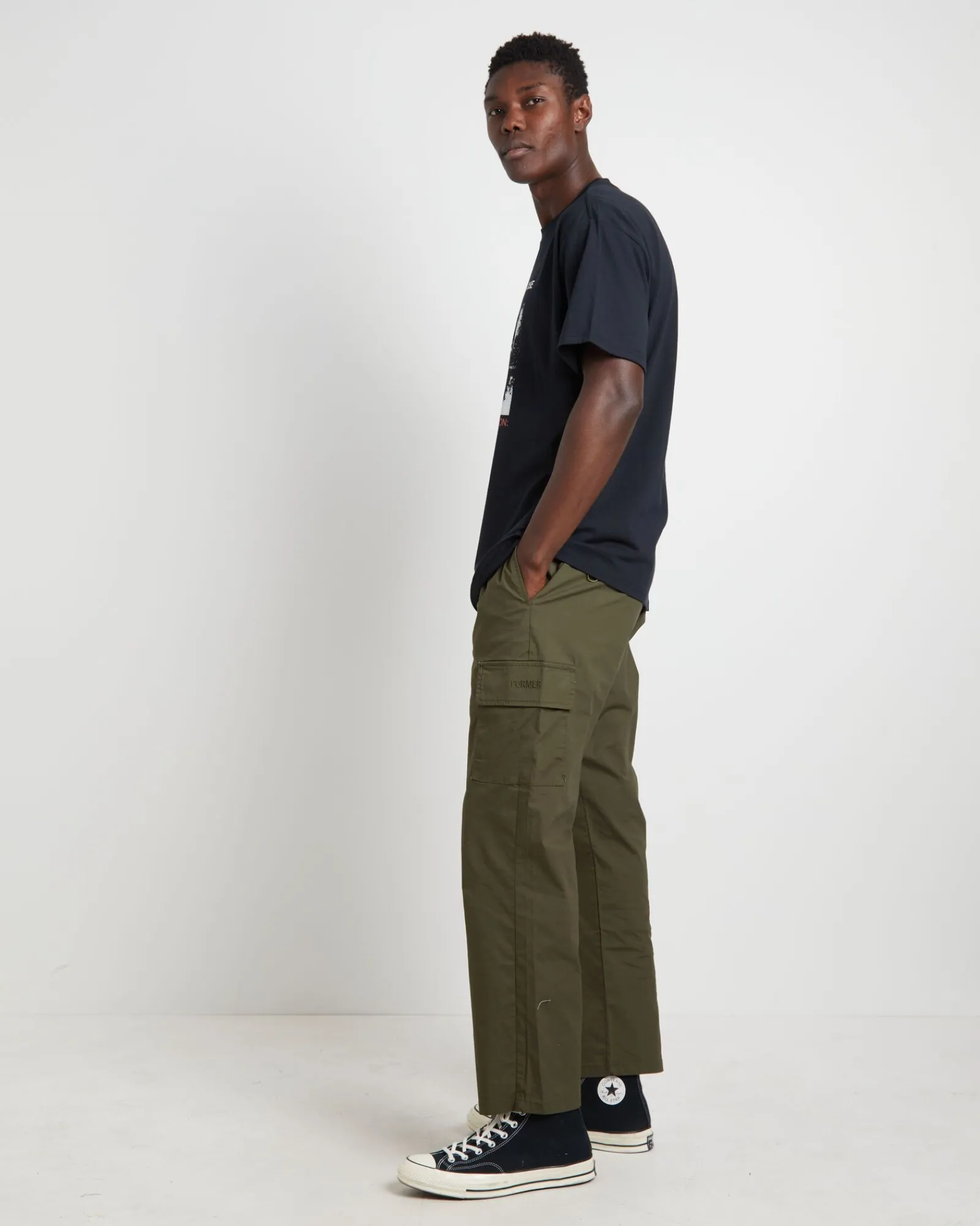 tantrum_short_sleeve_tshi_3.webp Fashion FORMER Tantrum Short Sleeve T-Shirt In Black