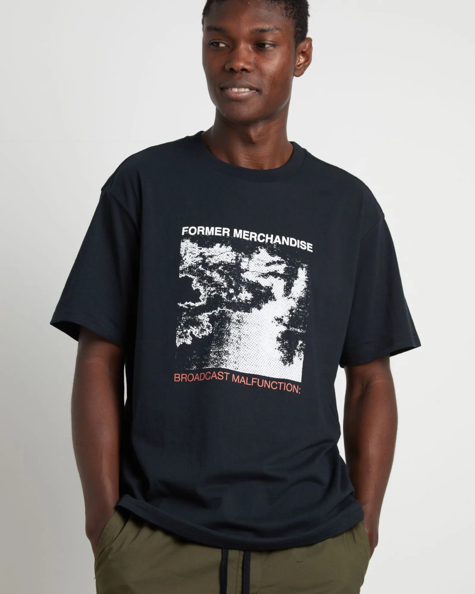 tantrum_short_sleeve_tshi_4.webp Fashion FORMER Tantrum Short Sleeve T-Shirt In Black