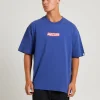 New SPENCER PROJECT Tech Short Sleeve T-Shirt Navy