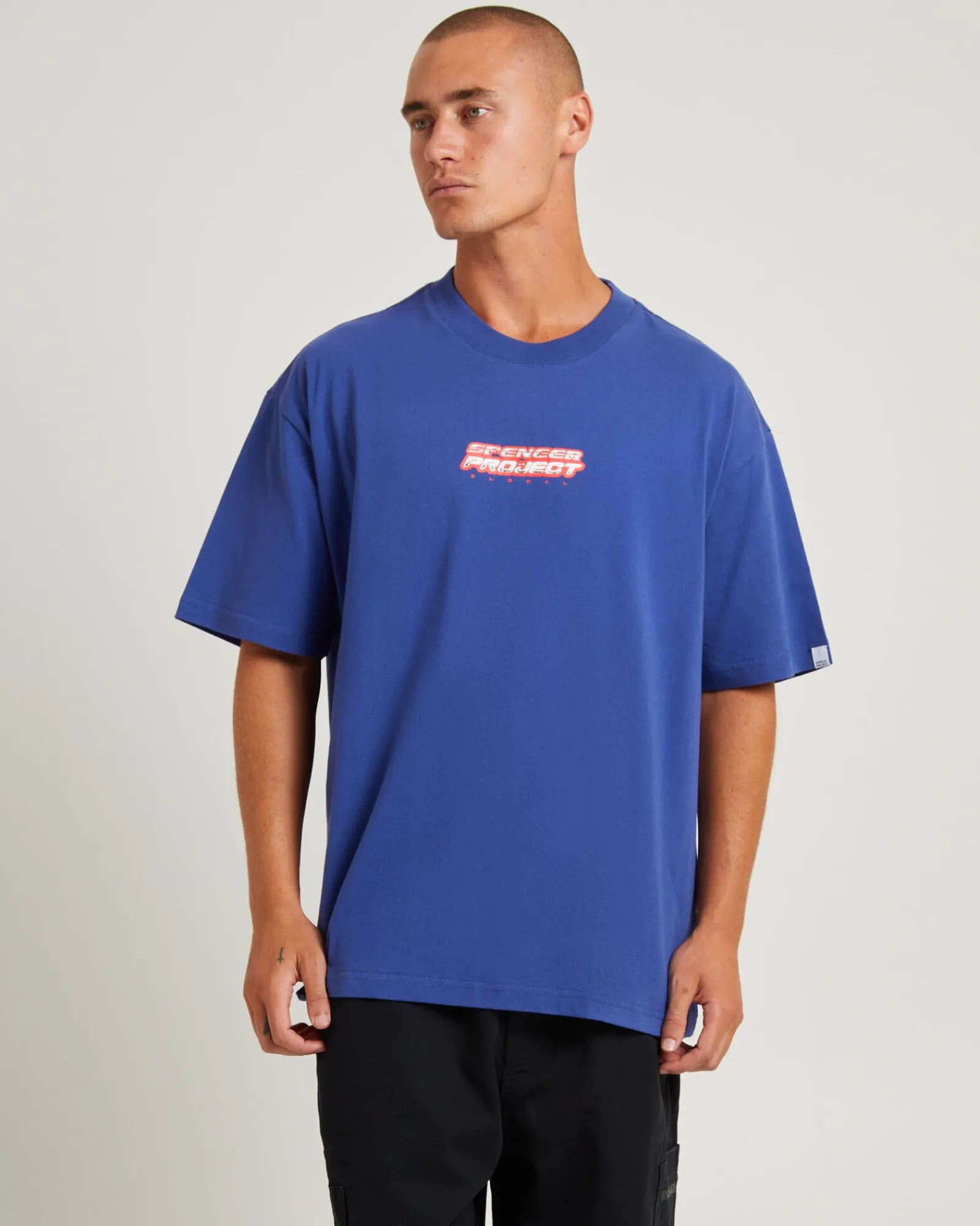 tech_short_sleeve_tshirt__0.webp New SPENCER PROJECT Tech Short Sleeve T-Shirt Navy