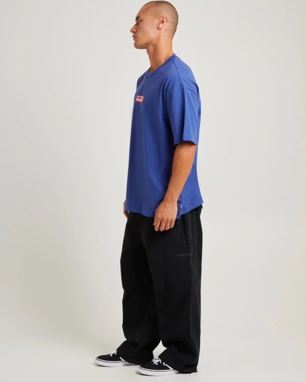 New SPENCER PROJECT Tech Short Sleeve T-Shirt Navy