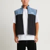 Store RUSTY Tekkers Unisex Fleece Vest Coal