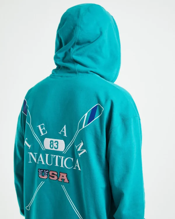 Best Sale NAUTICA Terrex Hoodie Green