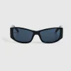 Hot LE SPECS The Exquisite Sunglasses Black Smoke Mono